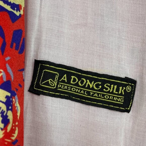 Dong Silk Personal tailor Abstract dress Vietnam - Picture 3 of 15